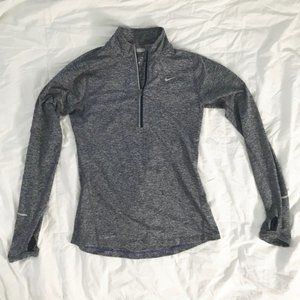 NIKE DRI FIT long sleeve zip up